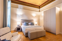 The opulent Luxury Suites,  can comfortably accommodate 2-4 guests. It features  Athens, Attica, Greece Suite with balcony by 33 Solonos Suites Entire guest suite vacation rental 53654464