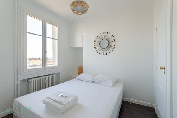 Joli appartement de 26m² dans le 6ème arrondissement de Lyon. A 5 minutes du Par Lyon, France Lyon 6 proche Parc de la Tête d'Or - 2 personnes Entire rental unit vacation rental 693877660067233862