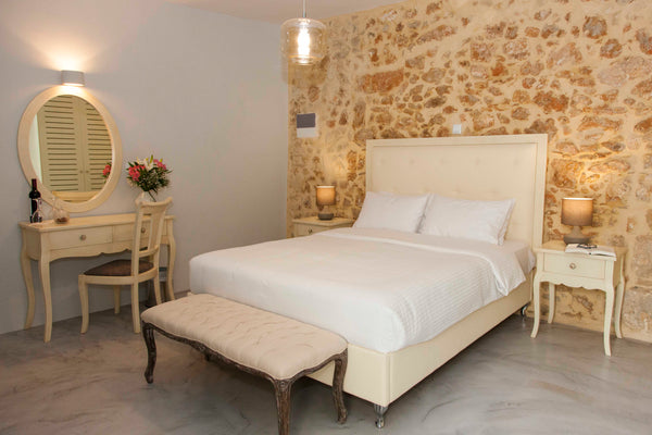 This room is located on the ground floor and has a separate entrance and a small Chania, Greece Shalom, King Room - Old Town Chania Private room in guesthouse vacation rental 7296565