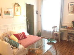 Cosy, nice and very bright flat located on the 5th floor, view on parisian roofs Paris, France Nice and cosy flat nearby Canal Saint Martin Entire rental unit vacation rental 21445919