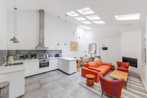 <b>The space</b><br />Large apartment for up to 6 people. Perfect accommodation  Paris, France Loft spacieux 100m² - design - calme - Paris 15 Entire rental unit vacation rental 19774165