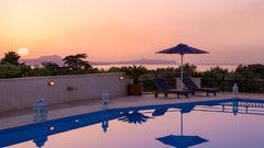 Our Holiday Villa is a unique vacation home located on the island of Crete. Rith Rethimnon, Greece Private Holiday Villa - Amazing Views & Large Pool Cycladic home vacation rental 2321638