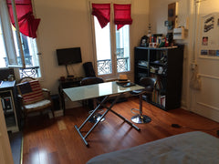 Agréable studio calme situé rue Cler; charmante rue piétonne typiquement parisie Paris, France Studio near by the Eiffel Tour Entire rental unit vacation rental 13628116