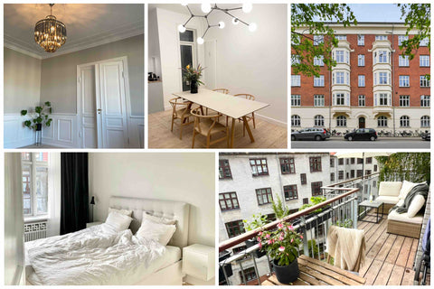 A newly 96 sqm renovated apartment with two balconies/terraces<br /><br />The ap Copenhagen, Denmark Luxurious apartment w. 2 private balconies Entire condo vacation rental 50635077