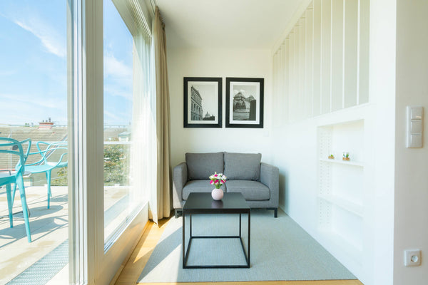 Do you appreciate being in the city – the urban lifestyle, excellent transportat Vienna, Austria Vienna Residence | Awesome attic flat with roof terrace near the castle park #6373 Entire rental unit vacation rental 35434402