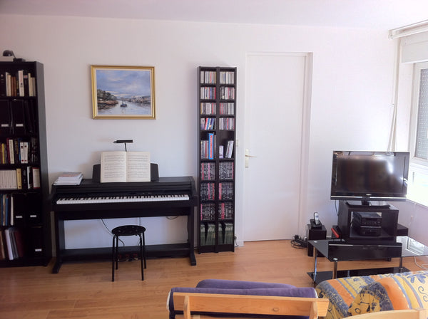 With a view over Paris and suburbs (13th floor), this sunny one-bedroom apartmen Paris, France Sunny one-bedroom apartment with a view Entire rental unit vacation rental 6966029