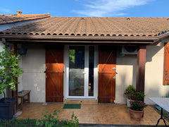 Agréable petite maison au calme, avec jardin et terrasse. 2 chambres (1 chambre  Bordeaux, France Maison avec terrasse et jardin au calme Entire home vacation rental 43472195