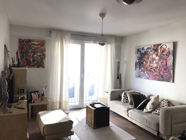 Cosy, warm and stylish flat, close to the European institutions. (Metro Schuman  Brussels, Belgium Cosy, stylish home near a parc in the EU district Entire rental unit vacation rental 17008259