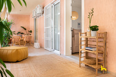 Newly renovated, Urban Island-chic decor. Soft, earthy color palettes, natural m Greece Romantic Getaway w/ Large Patio Near Kalimarmaro! Entire rental unit vacation rental 600424820535678197