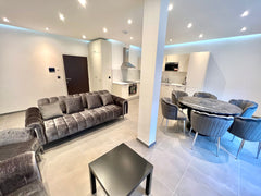 Enjoy a stylish experience at this centrally-located place.  City central apartment brand-new Entire condo vacation rental 665948874692037650