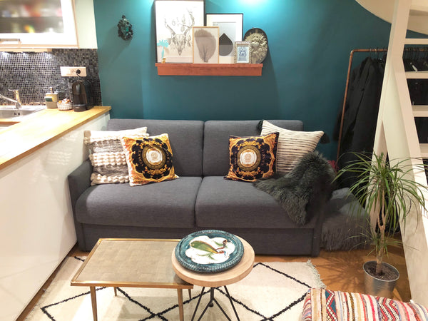 Cosy and calm appartement in the heart of the Marais. Fully equipped open space  Paris, France 5* location&design - Marais - Paris Center Entire rental unit vacation rental 23594695
