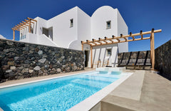 Altera Pars Suites is located in Mesaria and offers uniquely decorated suites wi  Altera Pars Suites - Prestige Suite with Outdoor Heated Private Pool Room in hotel vacation rental 27534761