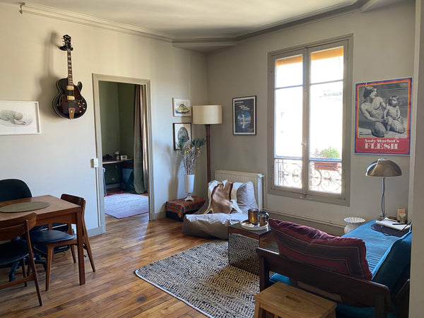Very bright, comfortable and stylish apartment in the very central and beautiful Paris, France Sunny apartment Canal Saint Martin Entire rental unit vacation rental 1158324