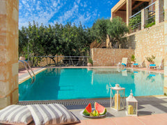 Villa Athina is a stone built villa in the village of Gavalochori, 25km east of  Athens, Greece Athina - Private villa with large pool Entire villa vacation rental 667015346390837426