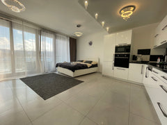 Hello,<br />we are a little family company in Prague with Brand new luxury flats  Perfect view from Luxury flat in center of Prague Entire rental unit vacation rental 29775311