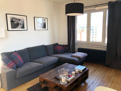Situé au coeur du cimetière d'Ixelles. Cet appartement moderne d'une chambre vou Brussels, Belgium Beautiful Appartement in Cimetière  d'Ixelles Entire rental unit vacation rental 32322653