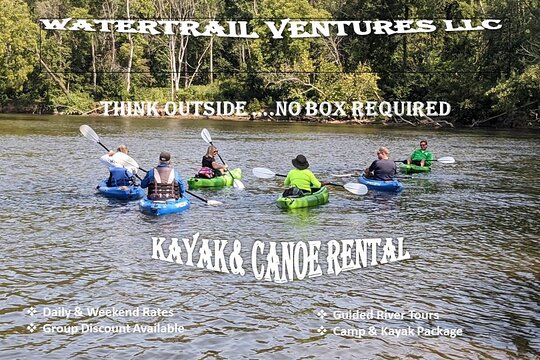 Kayak & Canoe Rentals  Private Tours and Travel Guide America Detroit CITY Kalamazoo Destination Tour