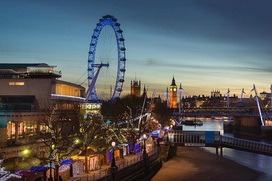 Award Winning Christmas Market Tour  Private Tours and Travel Guide Europe London CITY London Destination Tour