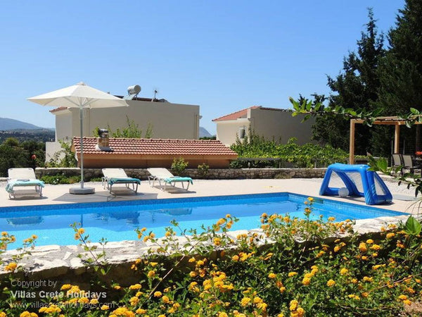 Evdemonia villas is a comfortable, peaceful and private retreat on the forested   Evdemonia Villas | Private Pool and Sea Views Entire villa vacation rental 33352776