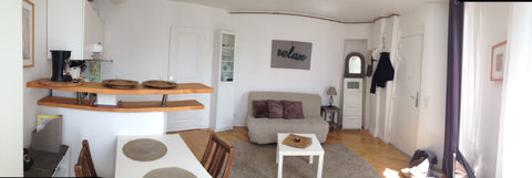 A deux pas de la Rotonde , quai de Loire , quai de Seine . Idéal pour une escapa  Relax Entire rental unit vacation rental 18750866