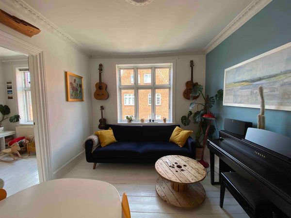Please message us about availability before trying to book. <br />Cosy it up in  Copenhagen, Denmark Bright central penthouse Entire rental unit vacation rental 1343696