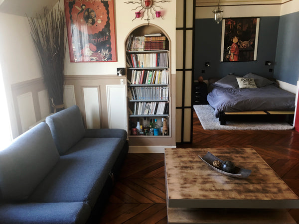 This apartment in the heart of the Marais, center of Paris, is close to shops, m Paris, France In the heart of Paris Le Marais 52m2 Entire rental unit vacation rental 7211702