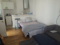 Charmant studio de 27m2 dans un quartier particulièrement calme. A 20 minutes du France Charmant studio Paris Sud Entire rental unit vacation rental 20142356