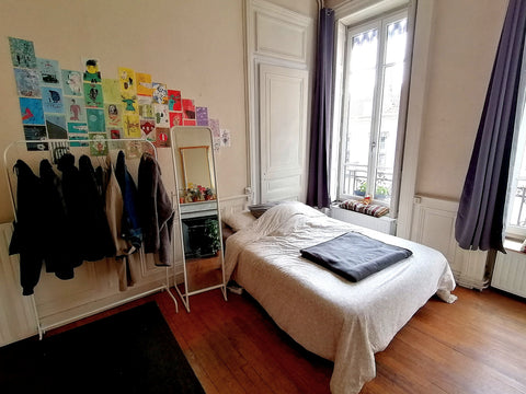 Belle chambre privée dans un appartement typique Lyonnais au cœur de la Presqu’î Fontenay-sous-Bois, France Belle chambre privée sur la Presqu’île de Lyon Private room in bed and breakfast vacation rental 741886860462667204