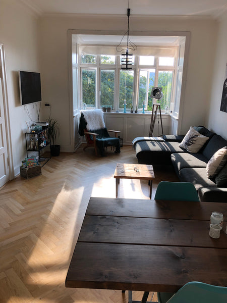 Stor og lys 5 værelses på Frederiksberg Entire rental unit vacation rental 38154172