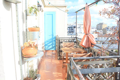 Close to Nation, on the last floor and with a South-oriented terrace: enjoy calm Paris, France 2 room / terrace flat Paris Nation Entire rental unit vacation rental 11118690