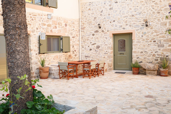 Traditional stone Villa Priotissa is an old mansion, built in 1900, which has be Greece Traditional Stone Villa - Priotissa Entire home vacation rental 5497220