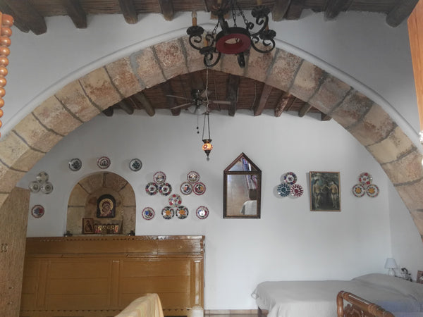 Kellas traditional house is located in the center of Archangelos village and con Archangelos, Greece Kellas traditional house Entire townhouse vacation rental 31776993