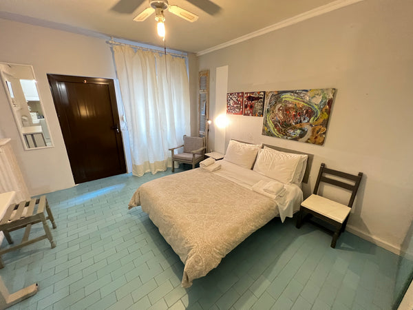 The appartment is on the ground floor, 9 minutes walk from metro st AMBELOKIPOI( GR Appartment 9' from Ambelokipoi(airport metro line) Entire rental unit vacation rental 33096812