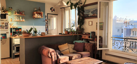 Bel appartement 3 pièces situé dans le 20ème arrondissement.<br /><br />Vous app Paris, France Bel appartement 3 pièces, lumineux et calme Entire rental unit vacation rental 15750789