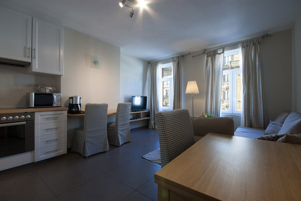 Appartement tres bien décoré et agréable.<br />Complètement équipé près de tout  Brussels, Belgium Apartment Style 3 floor Entire rental unit vacation rental 21721341