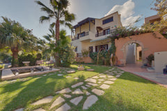 A small beach hideaway...<br />In a quiet neighbourhood next to the beach, just  Chania, Greece REVEKKA two bedroom apt with attic Entire condo vacation rental 6428910