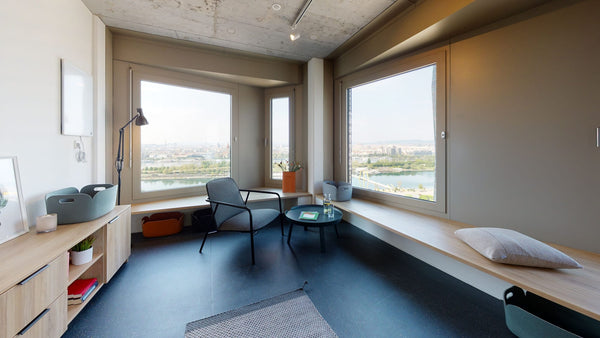 Diese schöne 2-Zimmer-Wohnung ist möbiliert und mit einer modernen Küchenzeile a  Serviced Apartment 2-Zimmer in Wien - Gold Deluxe Entire rental unit vacation rental 53824246