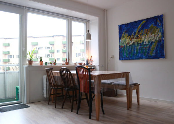 Our flat is located in the calm and cosy neighborhood, Amager, close to the metr Copenhagen, Denmark Room in calm and central flat (Amager) Private room in rental unit vacation rental 12375571