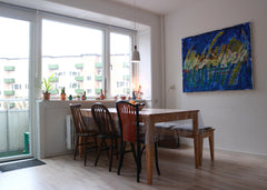 Our flat is located in the calm and cosy neighborhood, Amager, close to the metr Copenhagen, Denmark Room in calm and central flat (Amager) Private room in rental unit vacation rental 12375571
