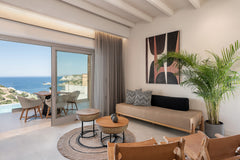 Kokomo Villas are located on a hill overlooking the bay of Lygaria in the greate Rethimnon, Greece New Holiday Villa w/ Private Pool, close to beach Entire cottage vacation rental 50603800