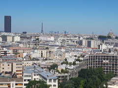 Large apartment in historical quite and safe district with 180 degree views over Paris, France Spacious flat with amazing view Entire condo vacation rental 4051232