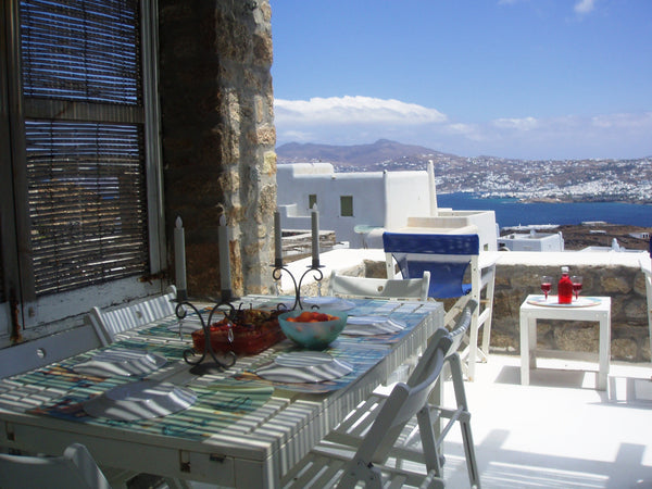 IN BRIEF <br />Location: At the exclusive residential area of Ornos - Agios Ioan Mikonos, Greece Seafarer's House. Ideal for up to 3+2 guests Entire home vacation rental 32519869