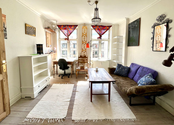 Old charming Copenhagen apartment, -Most suitable for one person or a couple. <b Copenhagen, Denmark Apartment w WiFi at exotic & pulsing Rantzausgade Entire rental unit vacation rental 35856507