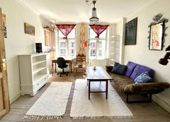 Old charming Copenhagen apartment, -Most suitable for one person or a couple. <b Copenhagen, Denmark Apartment w WiFi at exotic & pulsing Rantzausgade Entire rental unit vacation rental 35856507