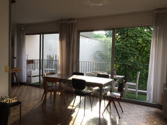 Our flat is 55m2, bright and quiet, with a big terrasse  (view on a garden). All Paris, France Great love nest in St Germain des Prés garden view Entire rental unit vacation rental 14122177