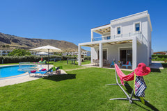 A cluster of modern luxury 3 bedroom villas less than a 5 minute walk to Lardos  Lardos, Greece A Stylish Villa  south of Lindos Heated  pool Entire villa vacation rental 48227102