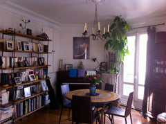 Apartment on the Montmartre heights. Parquet floor and lovely moldings. Double l Paris, France Charming family apartment Montmartr Entire rental unit vacation rental 5715138