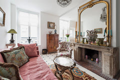 We host you in a jewel of an apartment. Opulent, stunningly decorated in Napoleo Paris, France a DIAMOND in Saint Germain des Prés Entire rental unit vacation rental 9558677