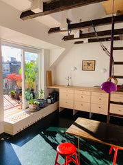 Din familie vil være tæt på alt, når I bor i denne centralt beliggende bolig. Ro Copenhagen, Denmark Beautiful loft with balcony at vesterbro Entire condo vacation rental 672365029775511956