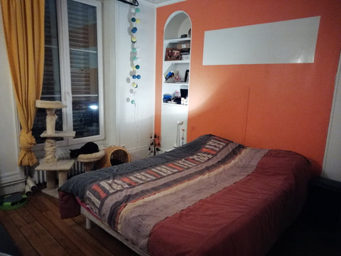 Bonjour,<br />Je loue ma chambre parisienne du 2 avril au 13 avril midi. Chambre Paris, France Chambre à louer à Nation Private room in rental unit vacation rental 23935588